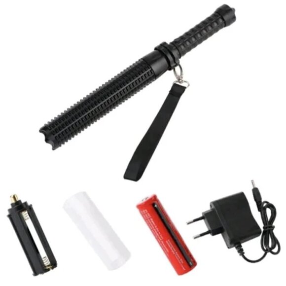 Tactical Baton Rechargeable Flashlight - Picture 5 of 6
